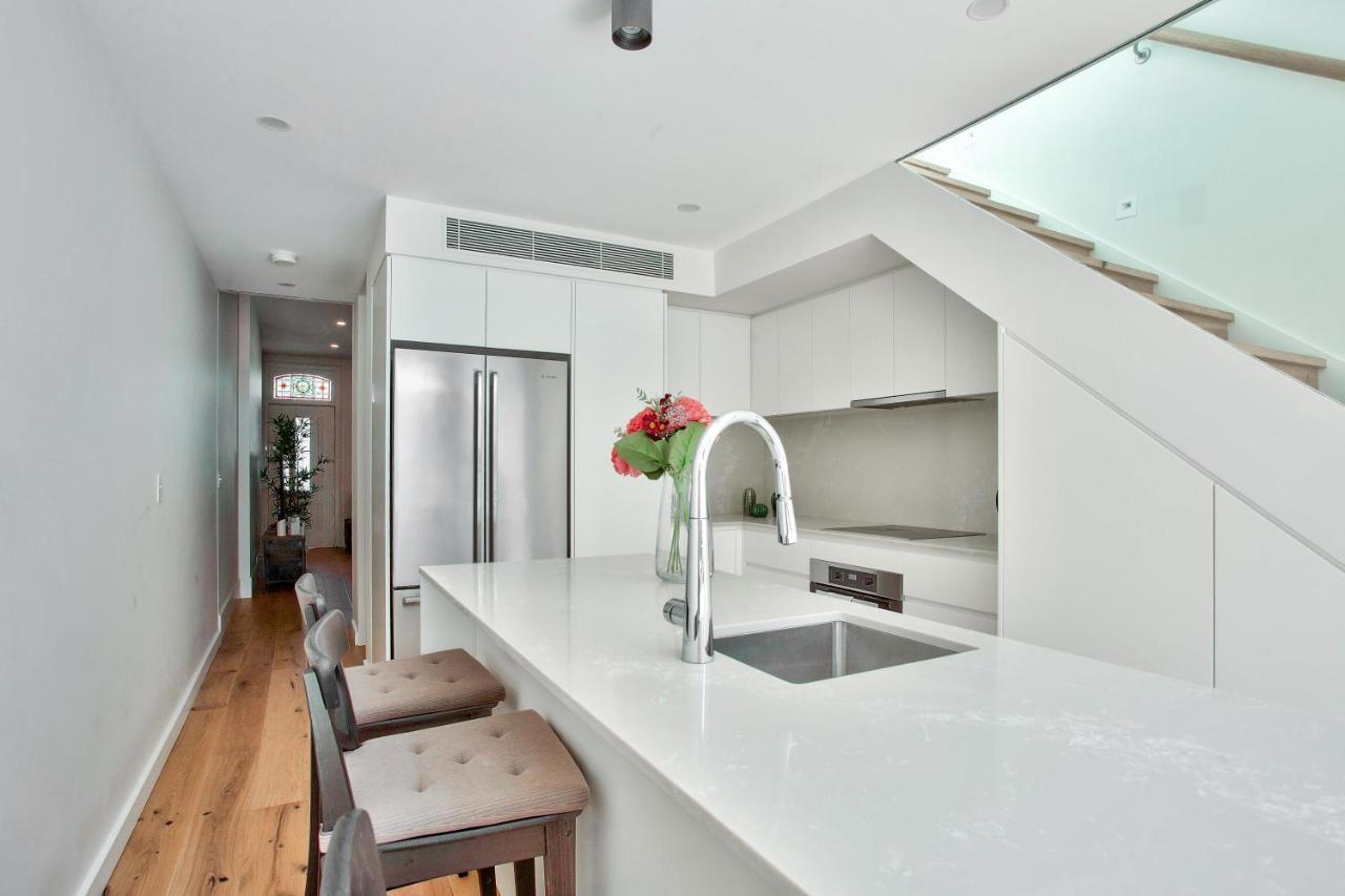 3 Bedrooms - Darling Harbour - Junction St Сидней Экстерьер фото